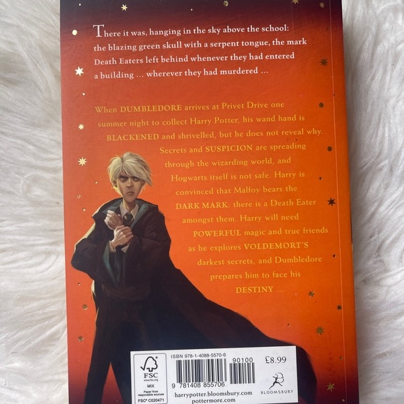 Harry Potter and the Half-Blood Prince Book - Picture 3 of 3